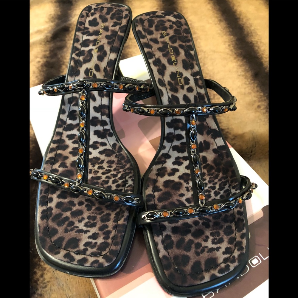 Bandolino Slide Sandals (New)